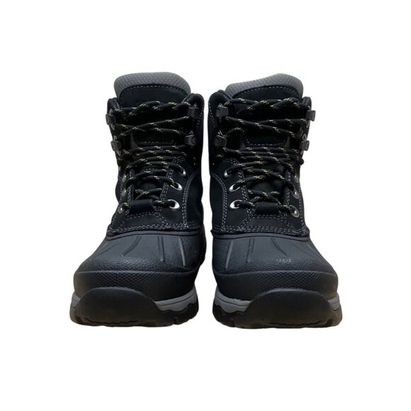 L.L.Bean Womens Black Primaloft Insulation 200G Winter Hiking Boots Sz  7M - Picture 2 of 10